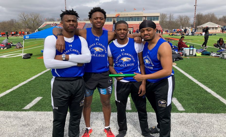 Track and Field Start Outdoor Season Strong at Baker