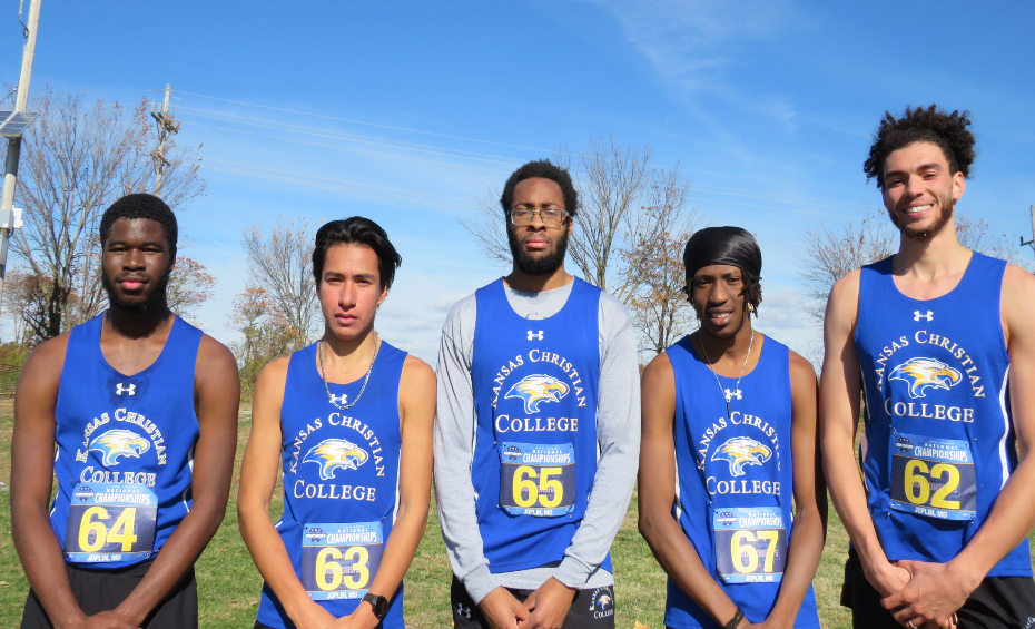 Men's Cross Country Earns 5th Place at NCCAA Championships