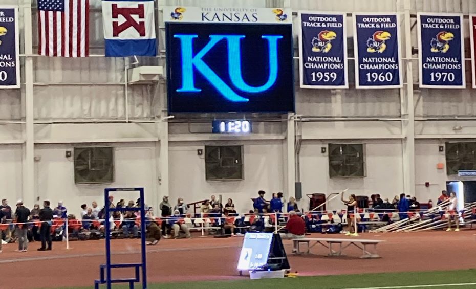 Indoor Track and Field Opens Season at KU
