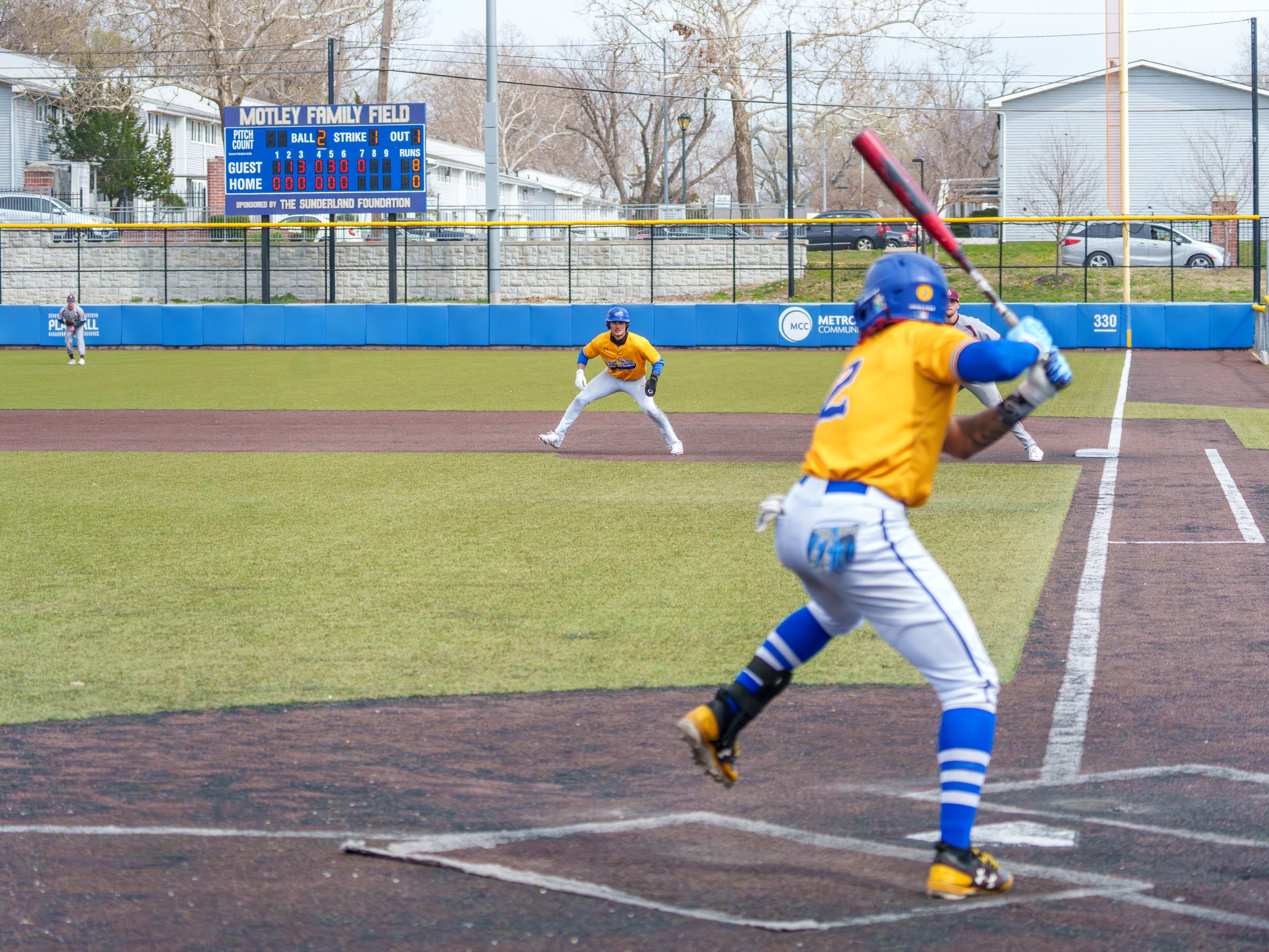 Jesus Reyes hits 2-Solo Shots to Help Complete the 4-Game Sweep