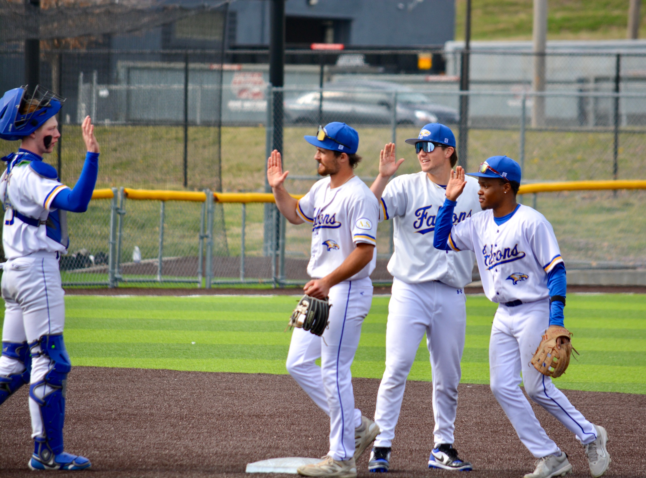 Falcons Get Series Win Over Saints