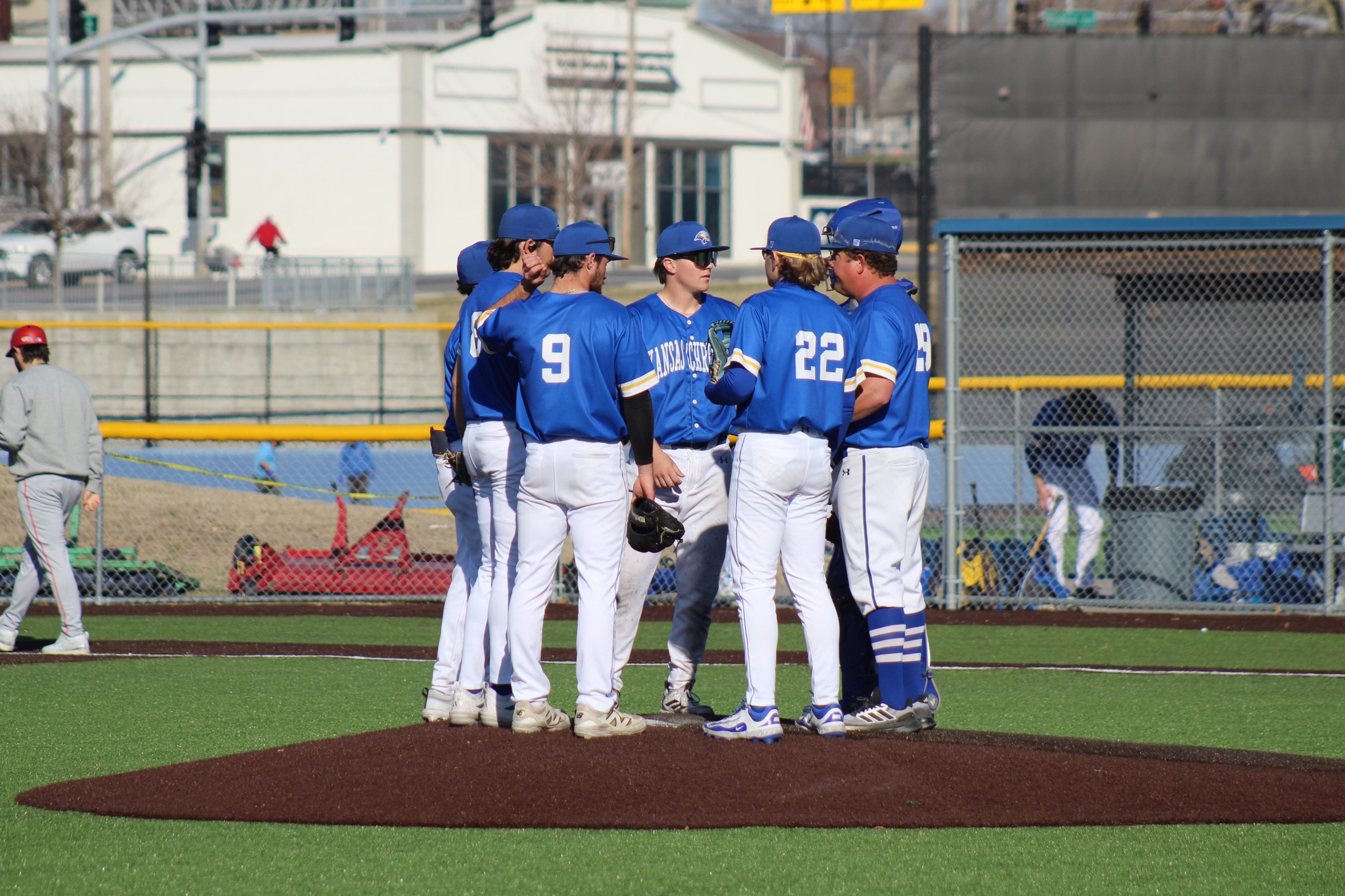 Baseball Earns First Series Win