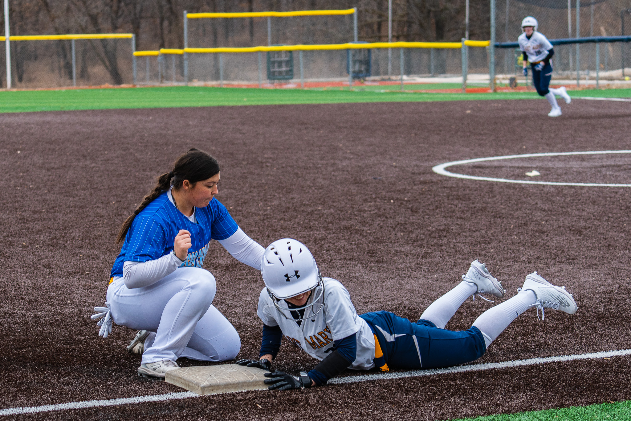 Softball Swept at Oklahoma Wesleyan