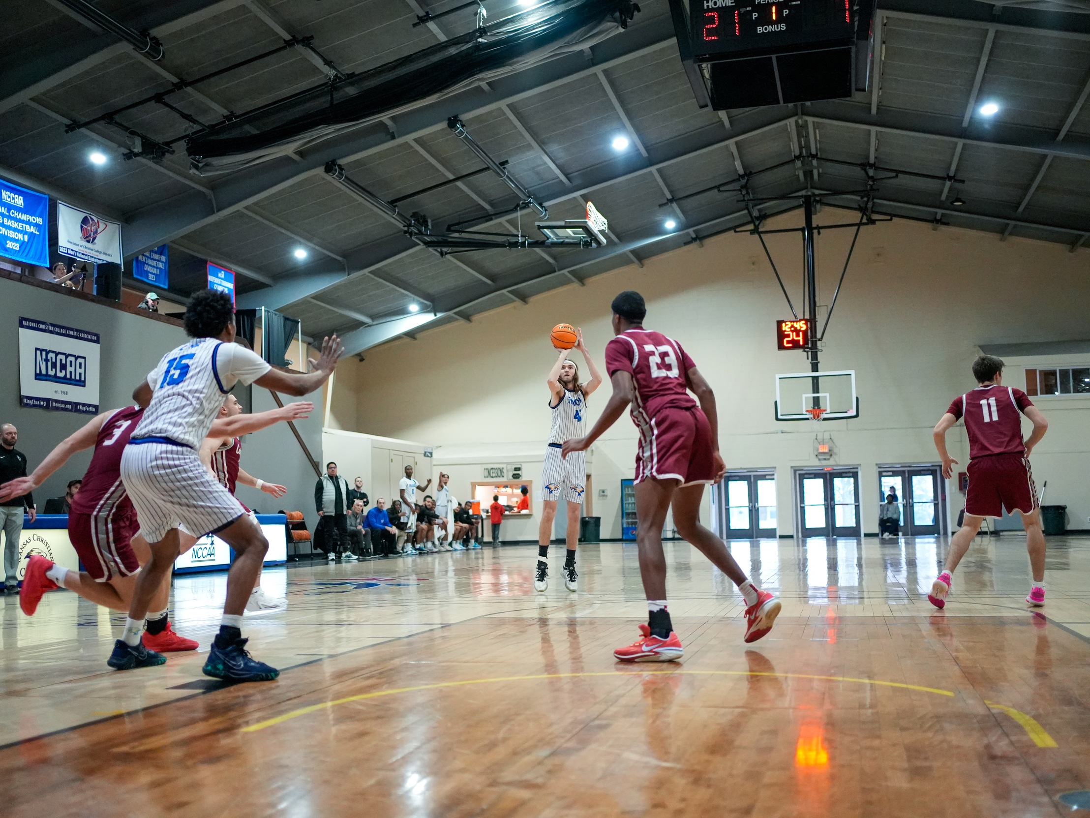 Falcons Fly in Home Regular Season Finale