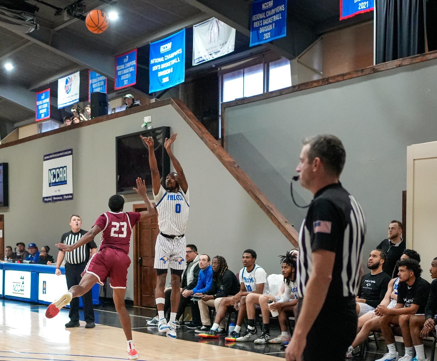 Falcons Grab Road Win at Manhattan Christian