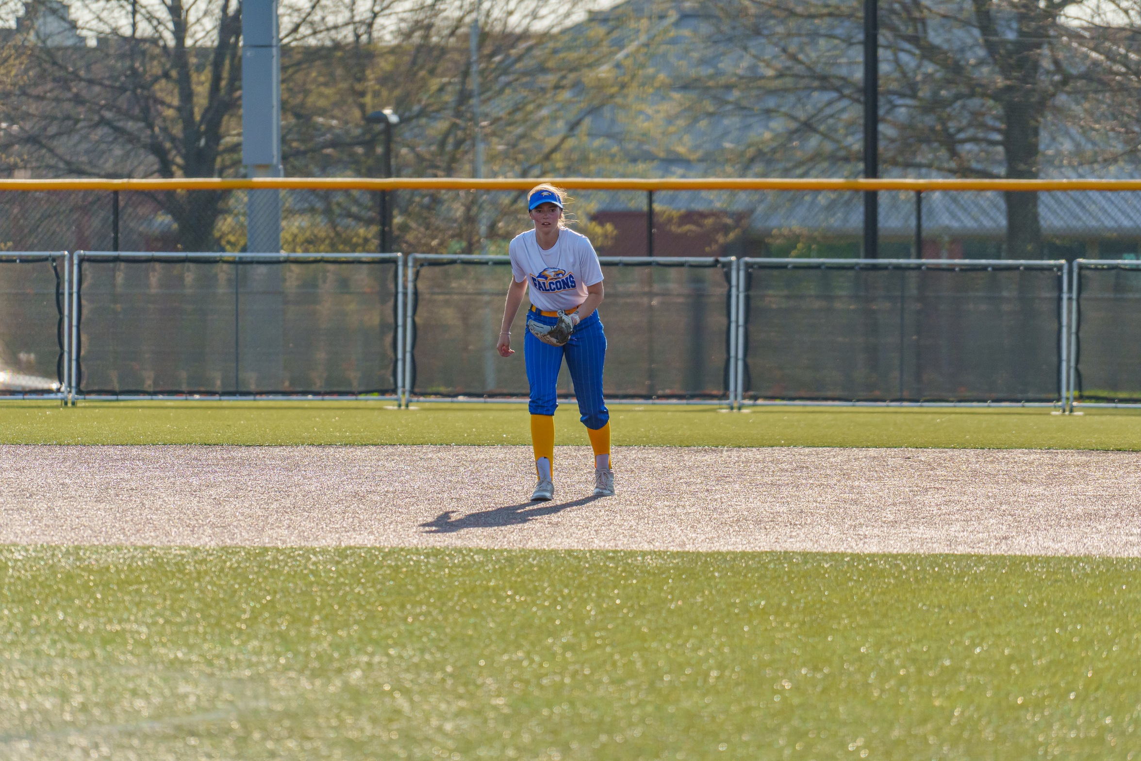 Softball Upended in First Two Double Headers