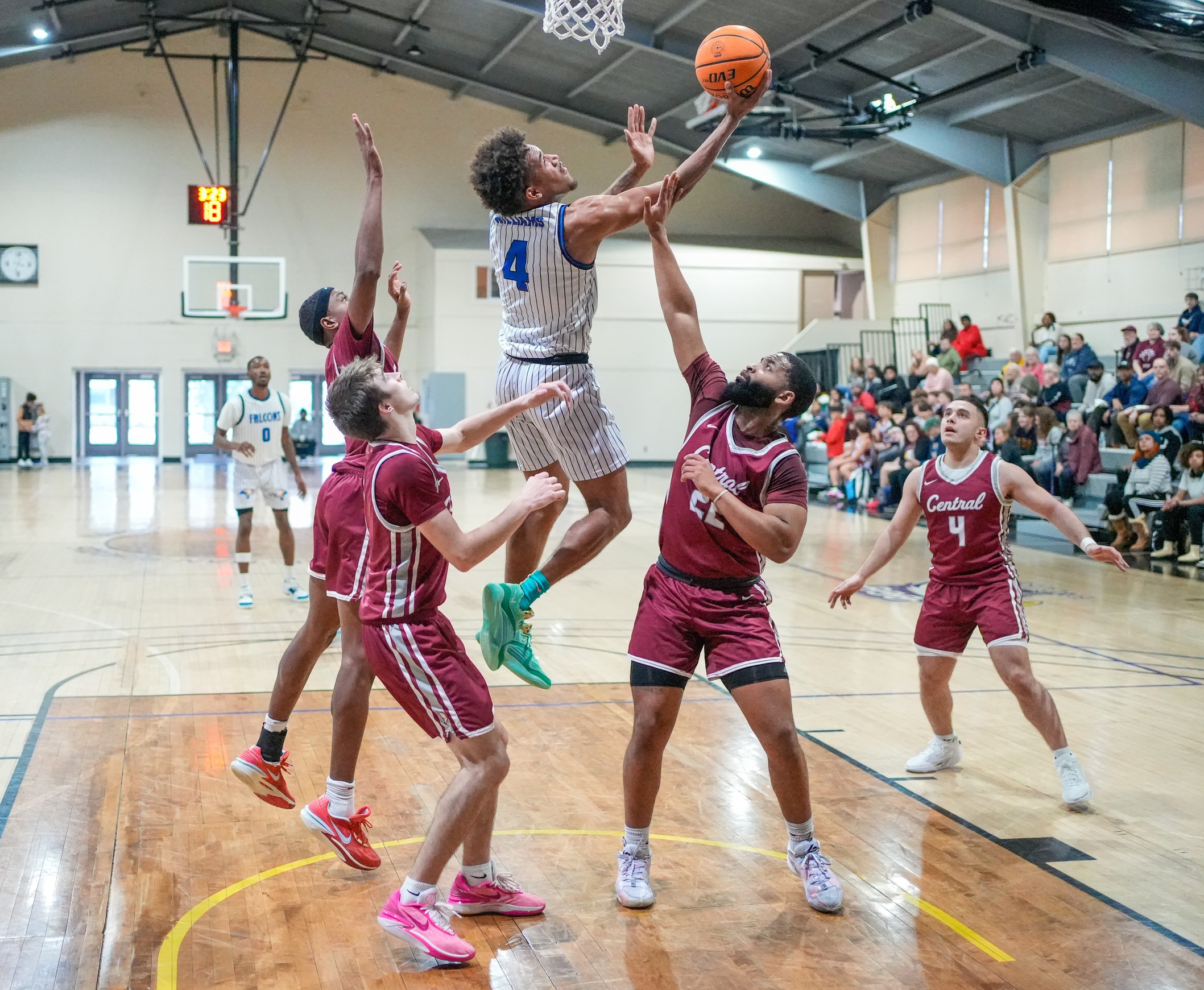 #4 Falcons Dropped by #9 Spurgeon