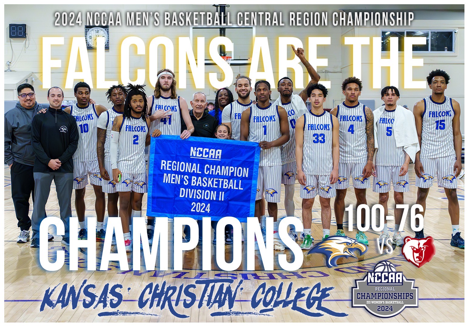 Quick Start for KCC Leads to Central Region Title