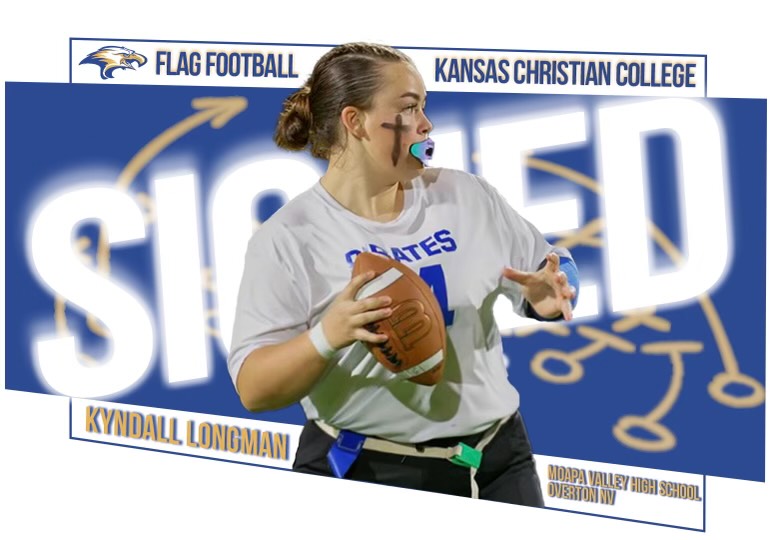 Women's Flag Football Announces First Signee