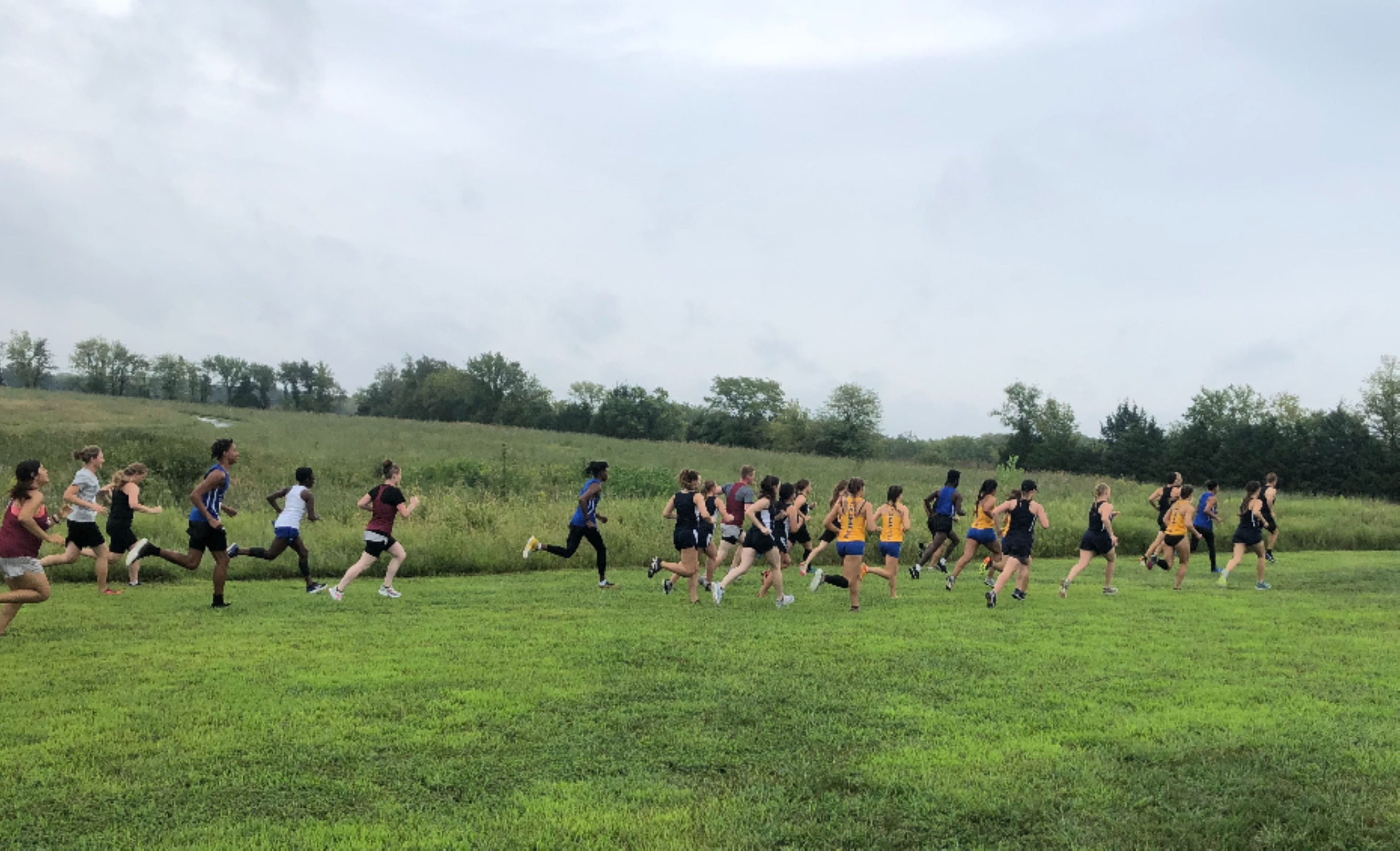 Cross Country Competes in First Meet
