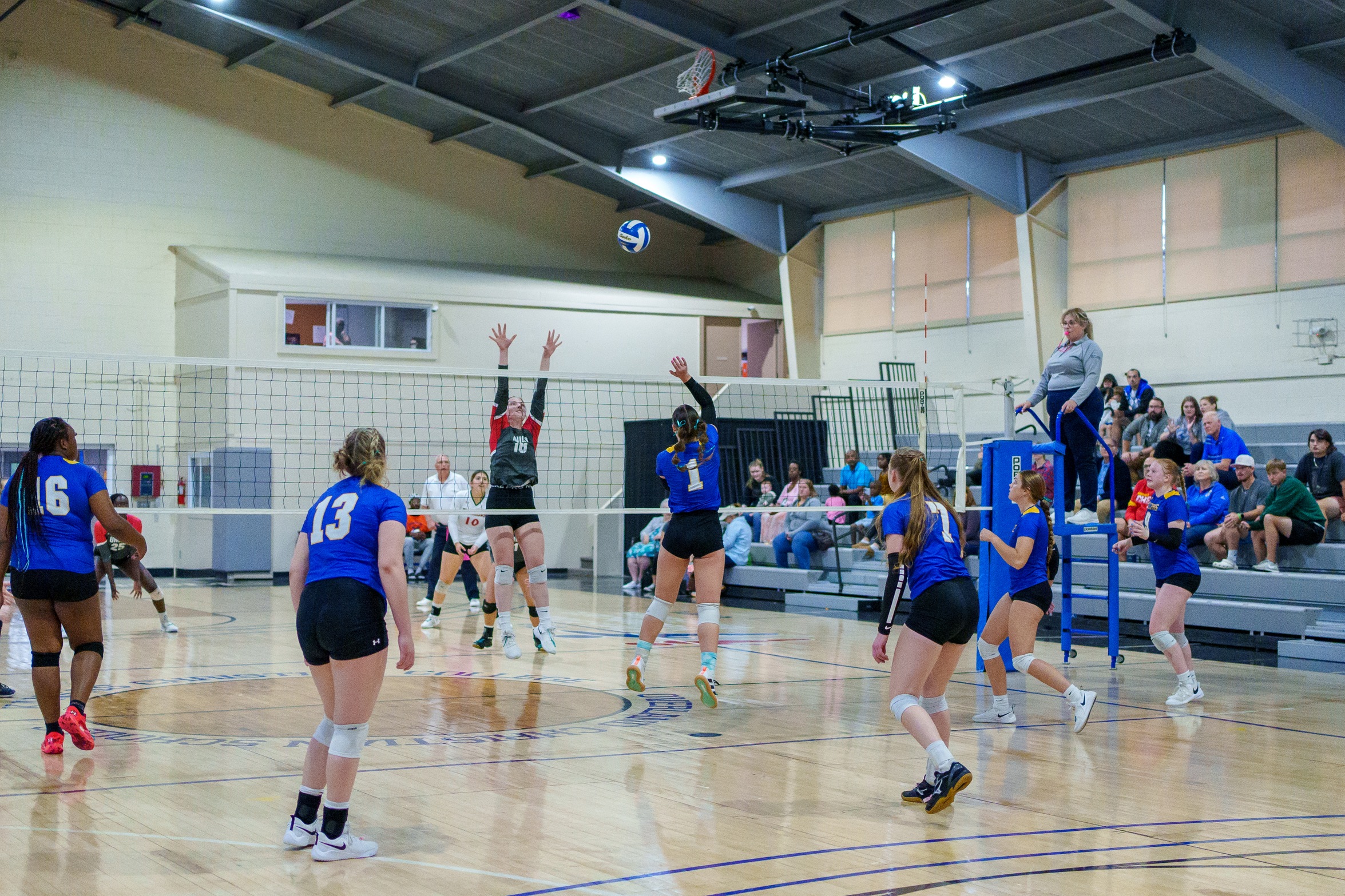 Lady Falcons Drop Final Regular Season Game