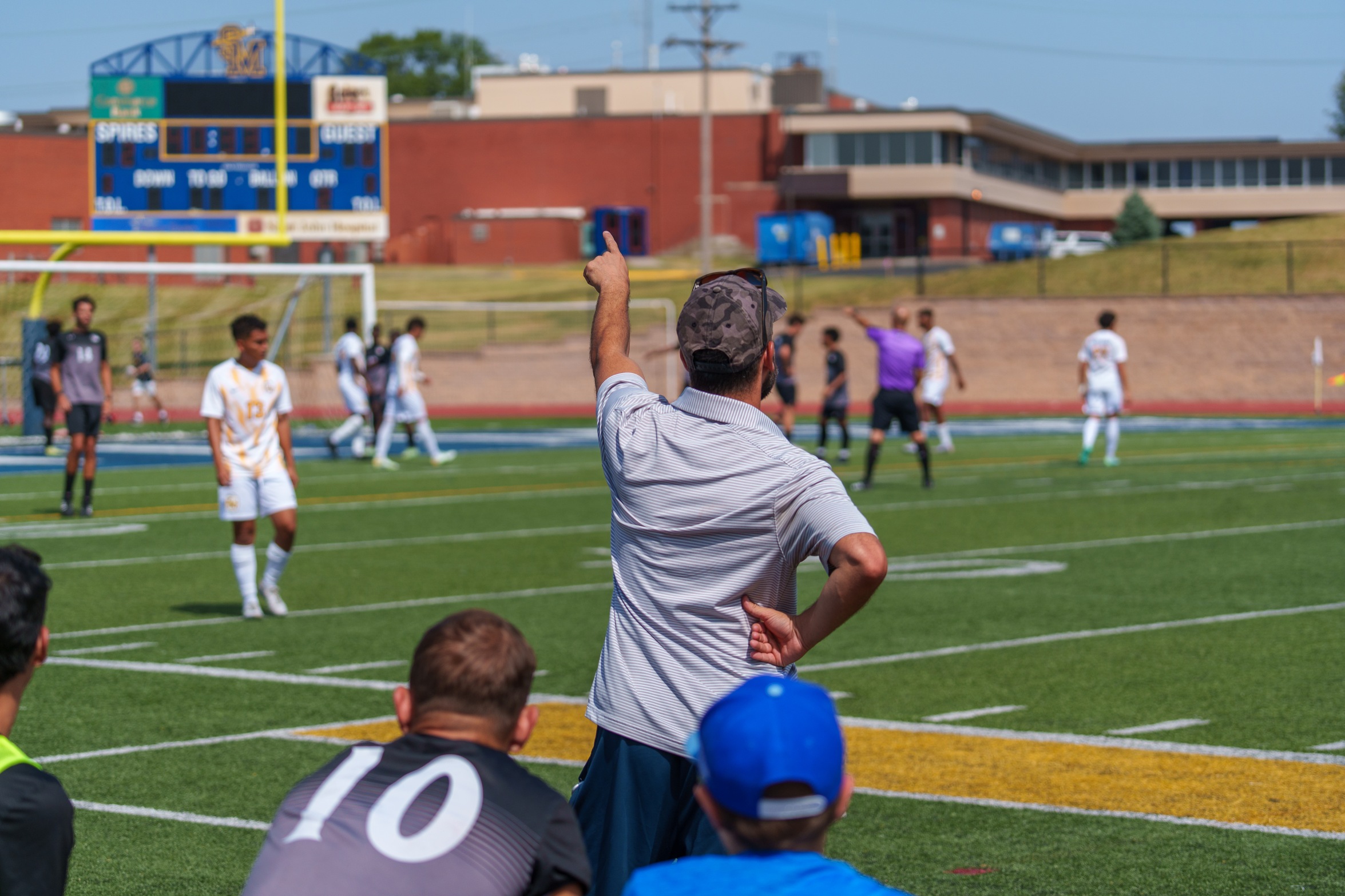 Gui Fadlalla Resigns as Head Men's Soccer Coach at Kansas Christian College