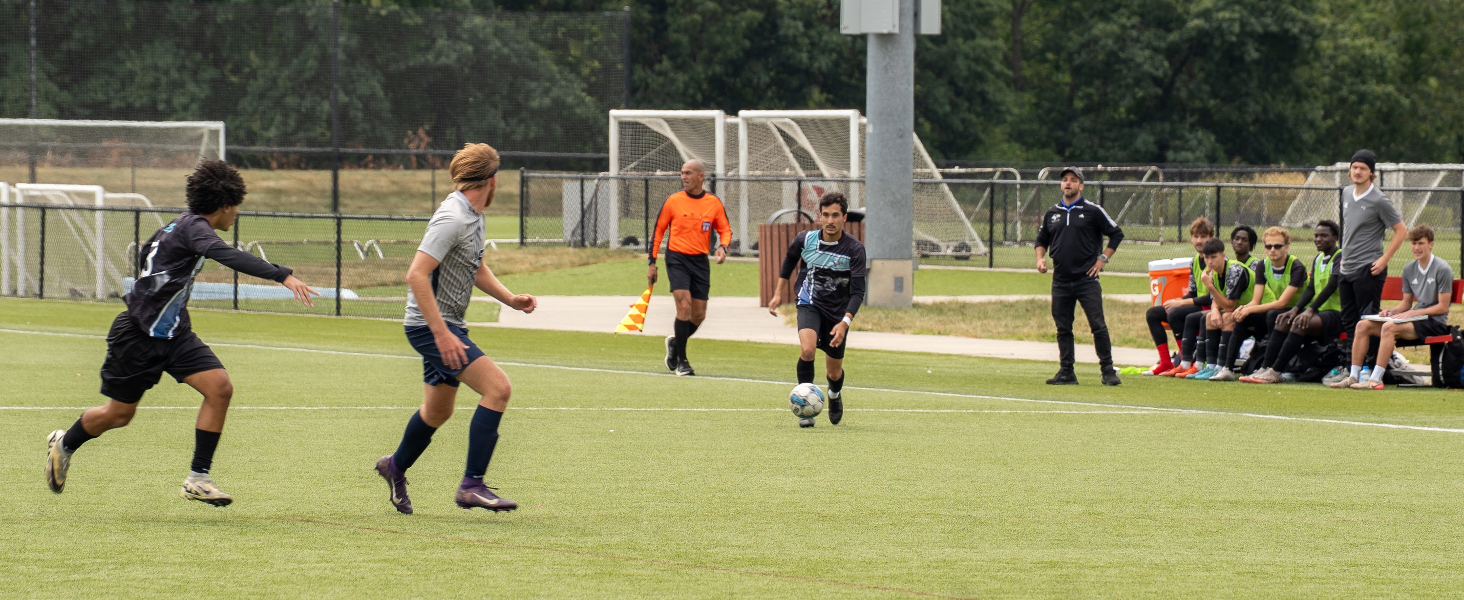 Eagles Top Falcons in Men's Soccer Match