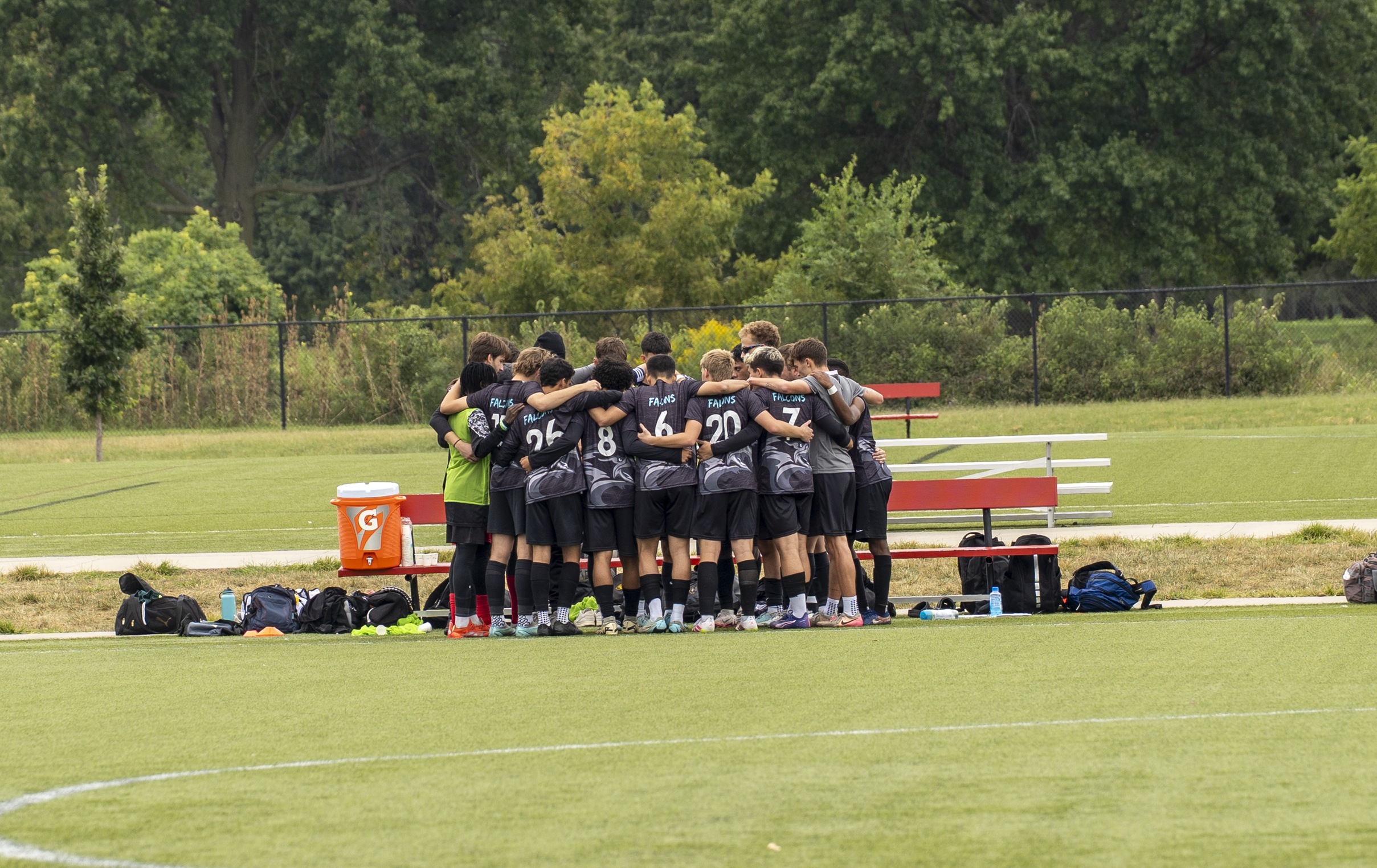 Men's Soccer Scores Two in First Win