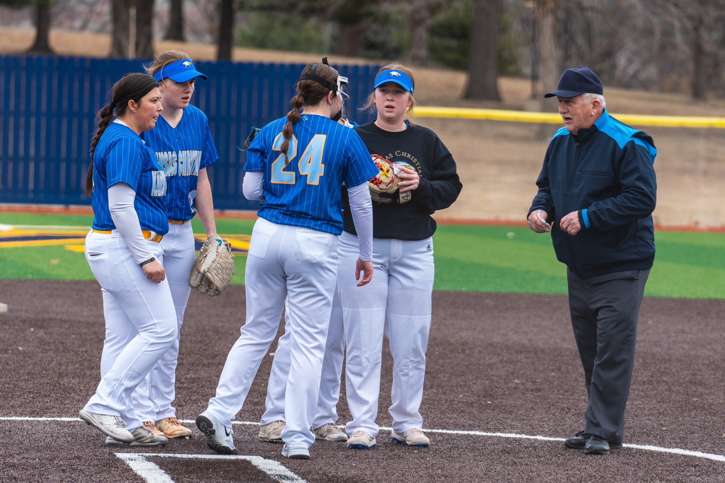Softball Wins Series With Eccleisa