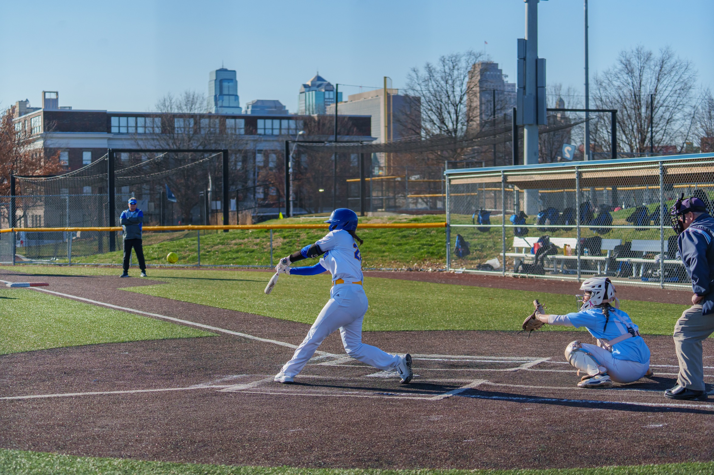 Lady Falcons Fall to Hannibal Lagrange