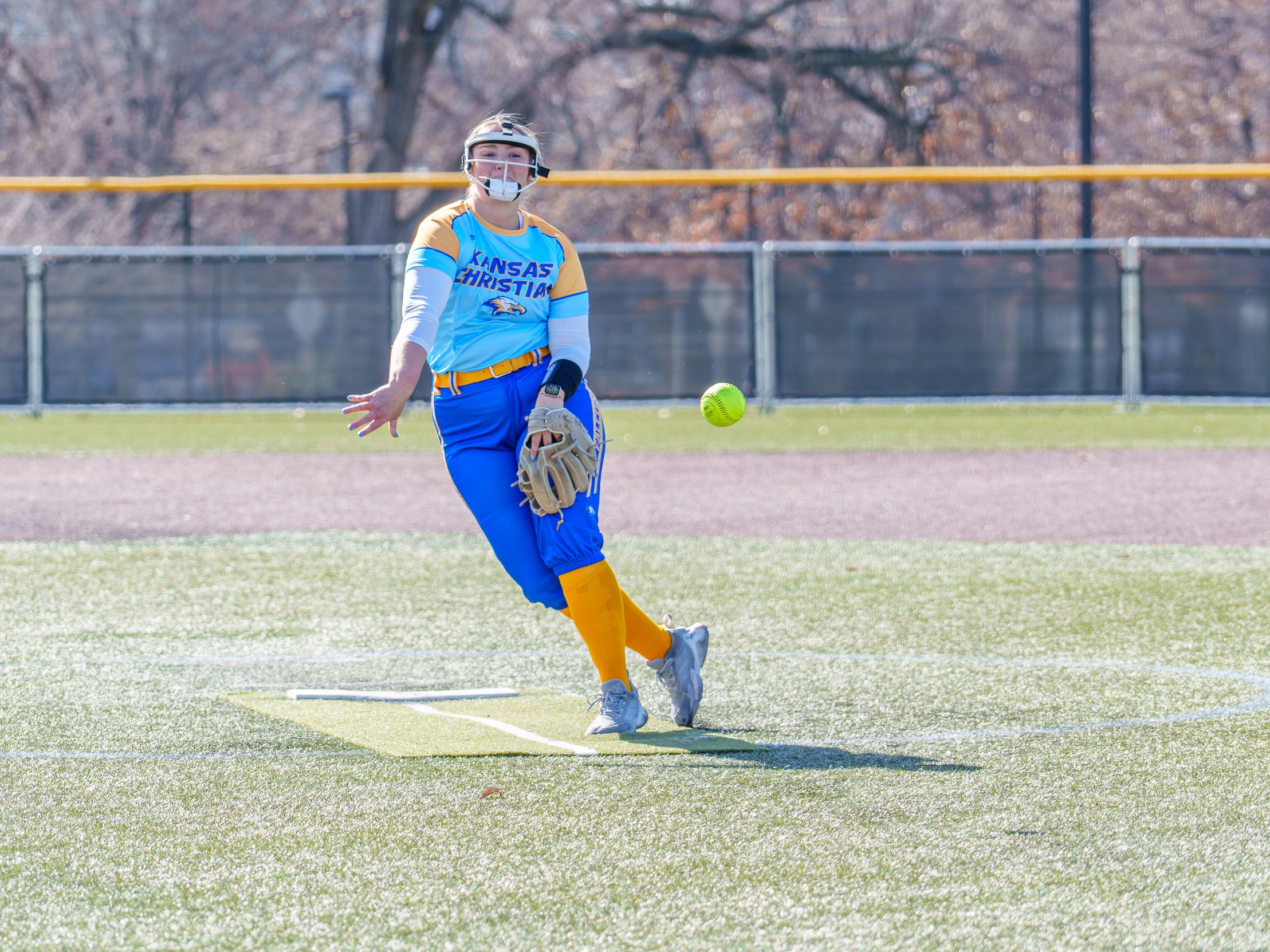 Falcon Softball Battles in NCCAA Softball World Series