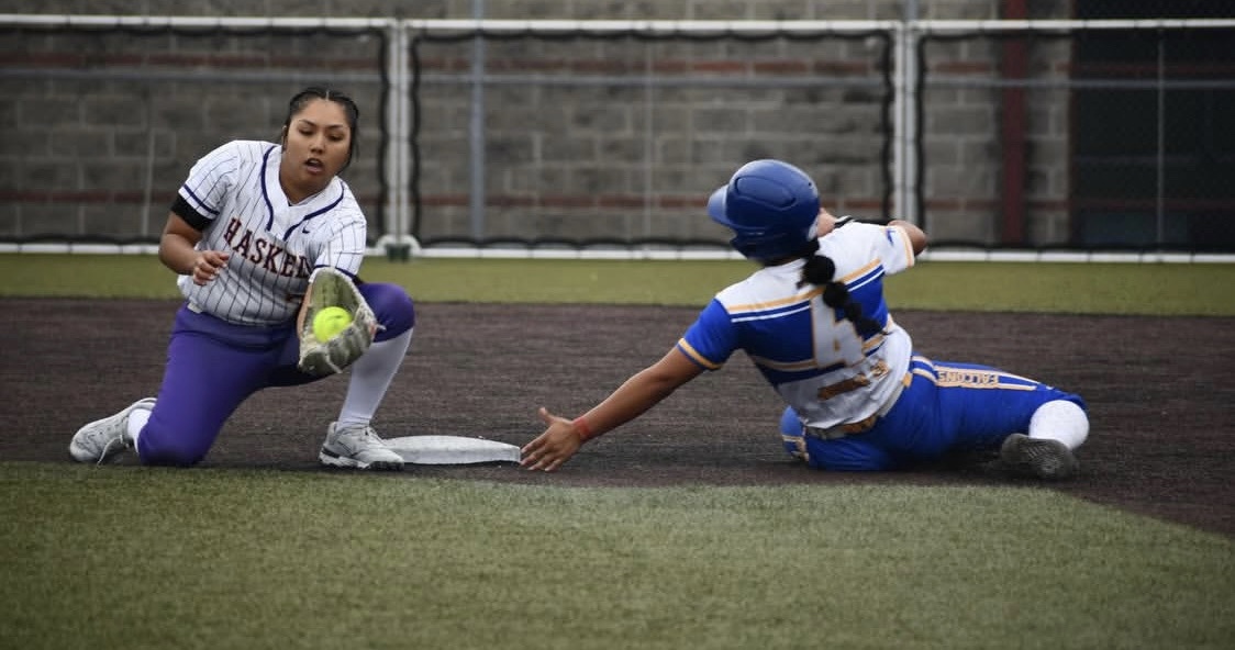 Lady Falcons Take Three of Four From Haskell