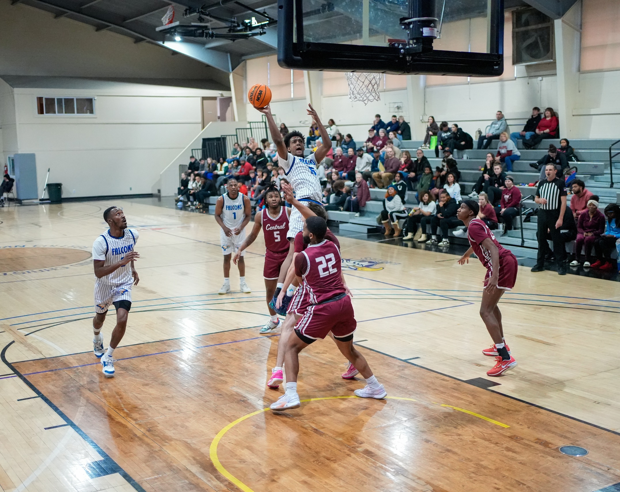 Falcons Sweep First Home Games