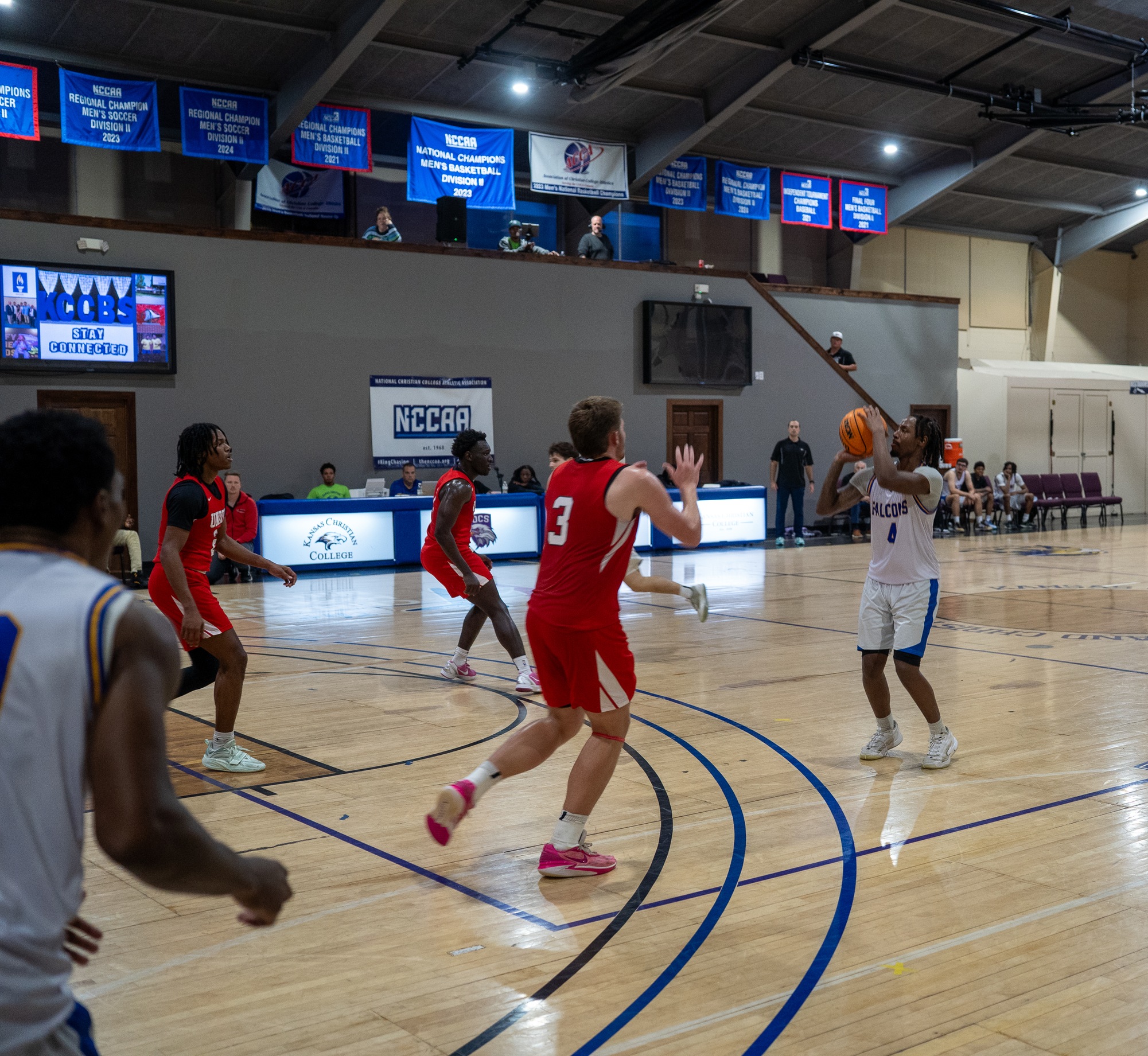 Falcons Fly Past Royals