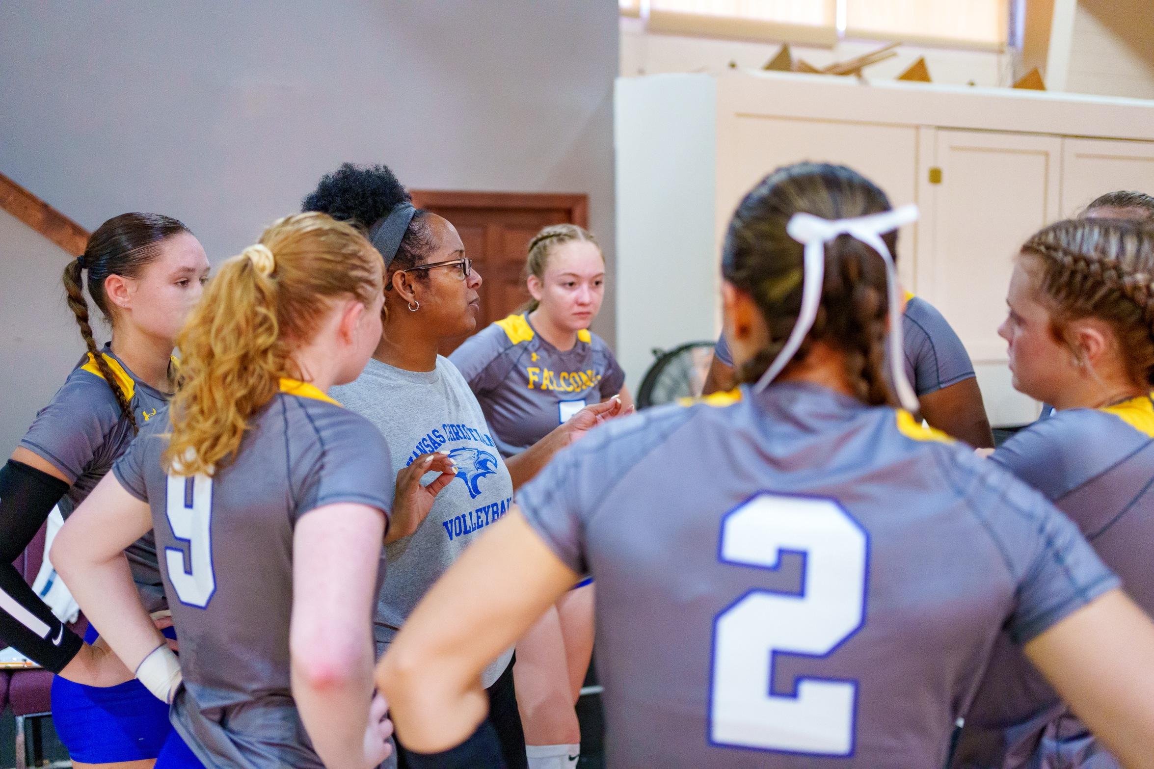 Falcons End Season at Central Region Tournament