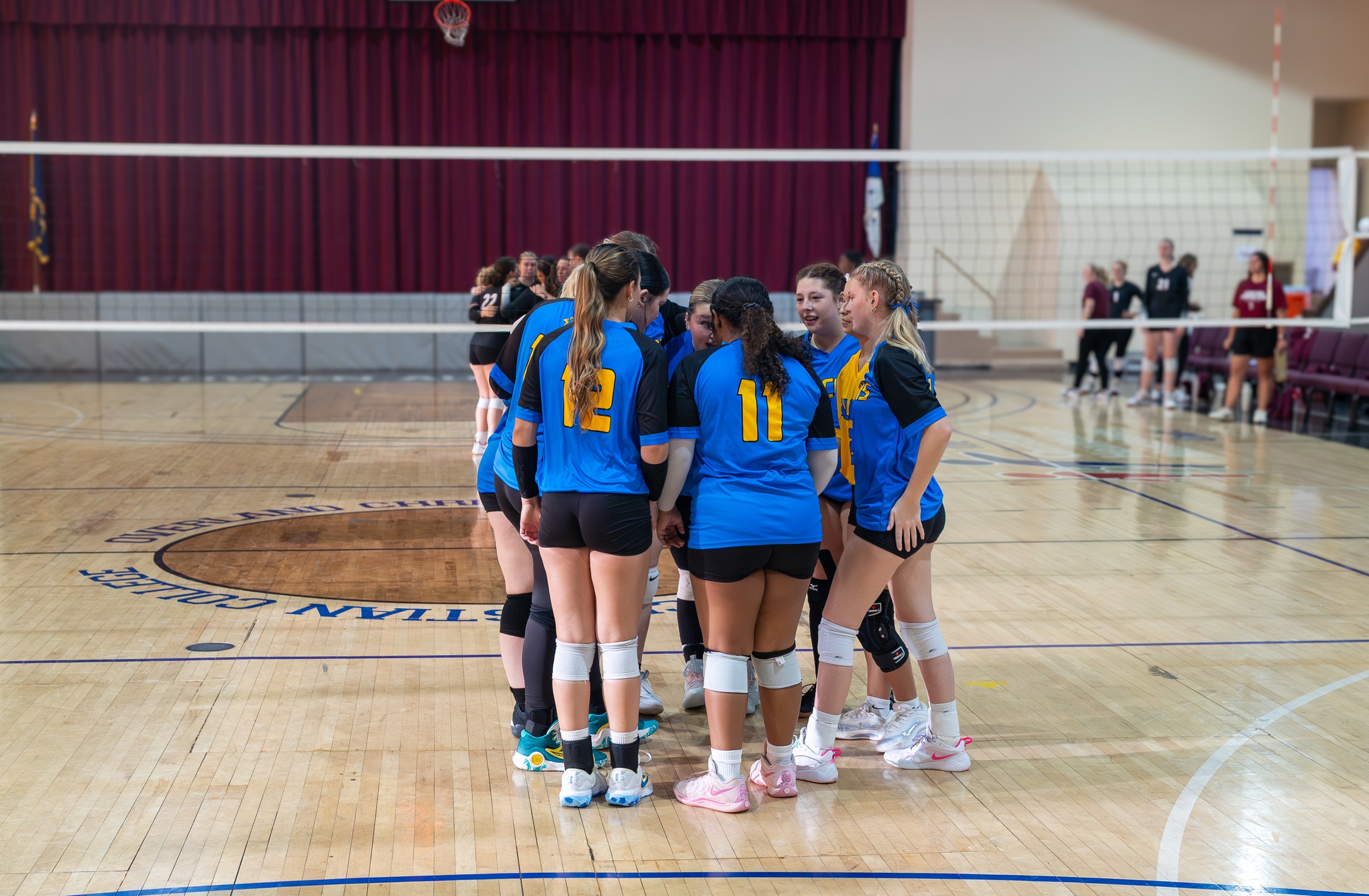 Volleyball Takes Victory at Central Christian