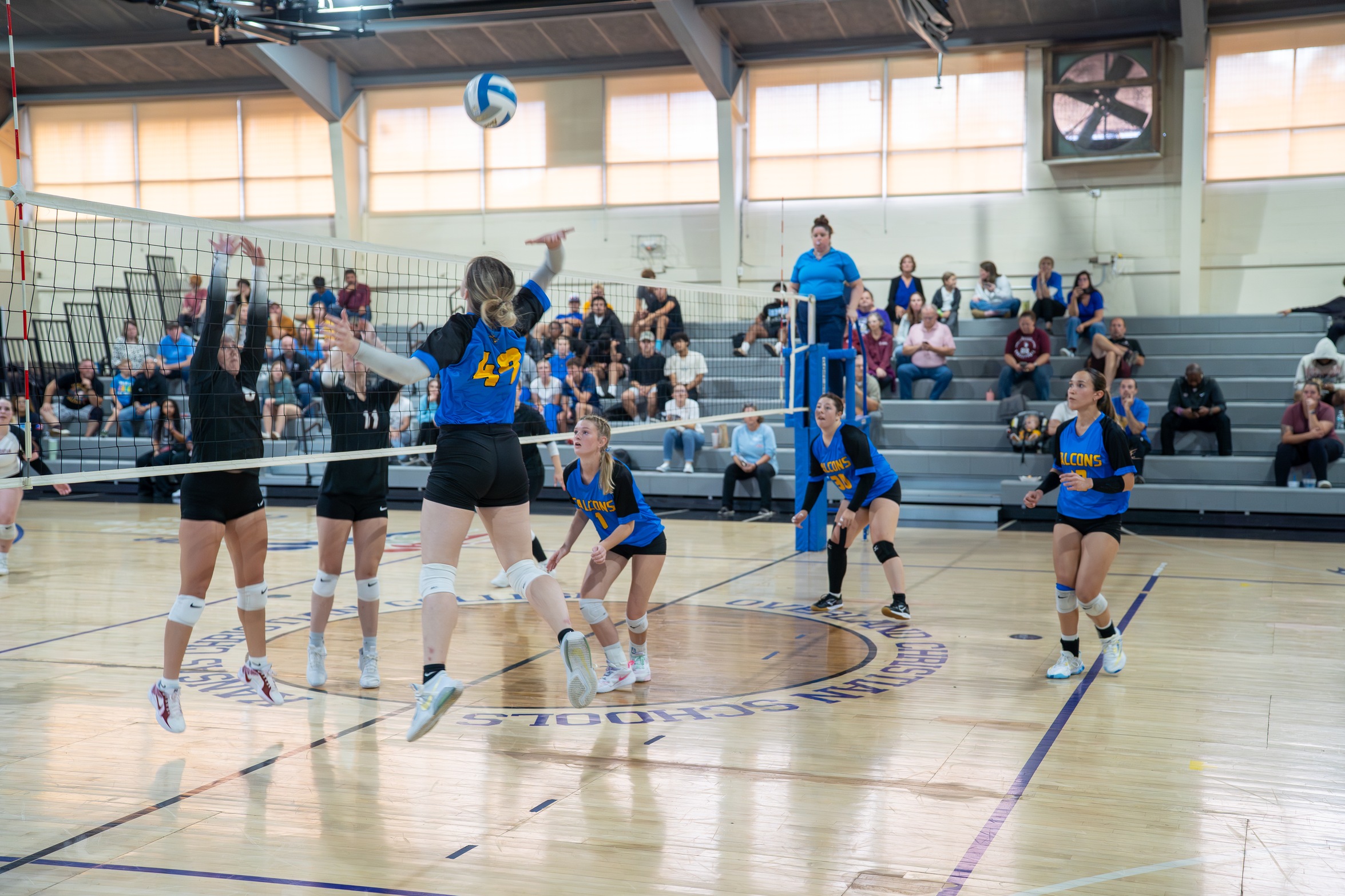 Falcons Fall in NAIA Mid Week Matches