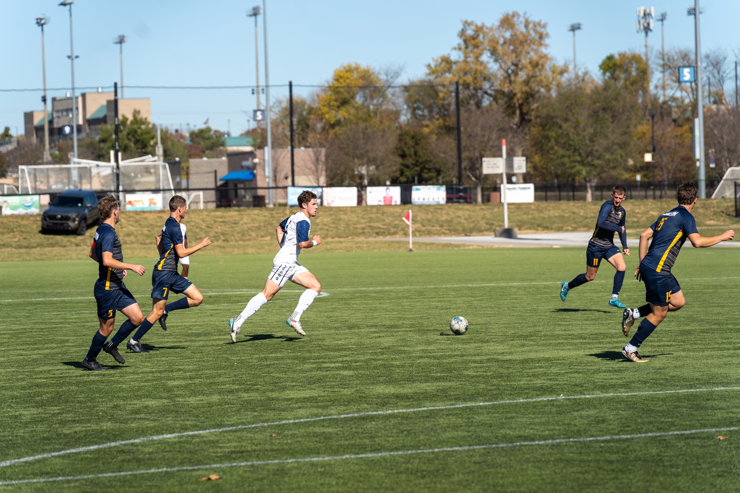 Soccer Kicks Off Season at Park